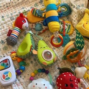 Colorful Baby Toy Set